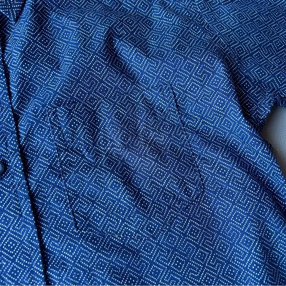 Ciao Marco ~ Button Down Long Sleeve ~ Boys Size 10 - Picture 5 of 11